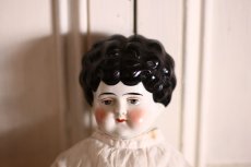 画像2: Iさま専用カートになります。//Antique Old China head doll/チャイナヘッドドール/20.5in//--sale-- (2)