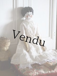 Chinahead Doll/チャイナヘッドドール - Antique toricoTte Chinahead Doll/チャイナヘッドドール - Antique toricoTte