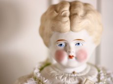 画像2: China head doll/チャイナヘッドドール/18in/47cm (2)