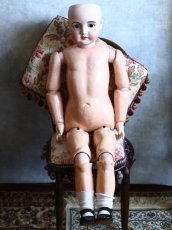 画像12: Antique Bisque Doll/ Kestner/ケストナー/84cm/Germany//--sale-- (12)