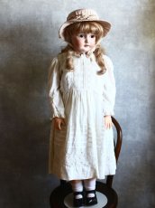 画像1: Antique Bisque Doll/ Kestner/ケストナー/84cm/Germany//--sale-- (1)