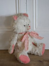 画像6: White&Pink Bear/ France (6)