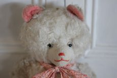 画像2: White&Pink Bear/ France (2)