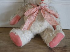 画像5: White&Pink Bear/ France (5)