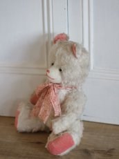 画像7: White&Pink Bear/ France (7)