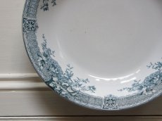 画像4: LONGWY WATTEAU GRAND BOWL/watteau/France (4)