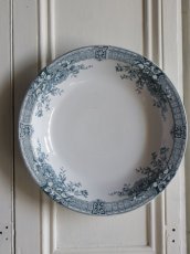 画像1: LONGWY WATTEAU GRAND BOWL/watteau/France (1)