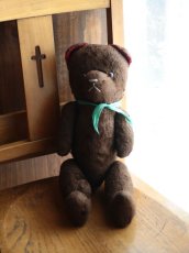 画像1: Red ear !! Le Jouet Paris Massy 15.5in /J.P.M. Bear/France (1)