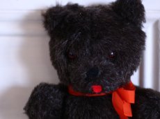 画像2: cute Dean's black soft bear  (2)