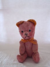 画像1: RARE!!Pink Le Jouet Paris Massy/J.P.M. Bear/size M〜L 12in 32cm/France (1)