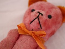 画像10: RARE!!Pink Le Jouet Paris Massy/J.P.M. Bear/size M〜L 12in 32cm/France (10)