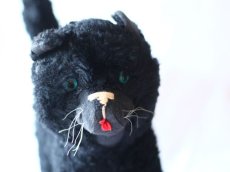 画像2: Antique french black cat/フランス蚤の市 (2)