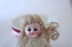 画像2: Kestner sleep eyes all bisque doll/mignonette/Germany (2)