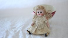 画像1: Kestner sleep eyes all bisque doll/mignonette/Germany (1)