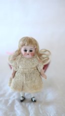 画像6: Kestner sleep eyes all bisque doll/mignonette/Germany (6)