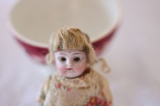 画像2: Kestner all bisque doll/red circle stamp/mignonette/Germany (2)