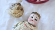 画像7: Kestner all bisque doll/red circle stamp/mignonette/Germany (7)