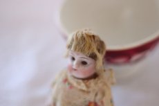 画像3: Kestner all bisque doll/red circle stamp/mignonette/Germany (3)