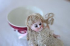 画像4: Kestner sleep eyes all bisque doll/mignonette/Germany (4)