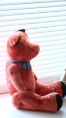 画像7: RARE!!Pink Le Jouet Paris Massy/J.P.M. Bear/size BIG LLL 50cm/France (7)