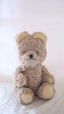 画像1: White Beige Bear / J.P.M.社 / France (1)