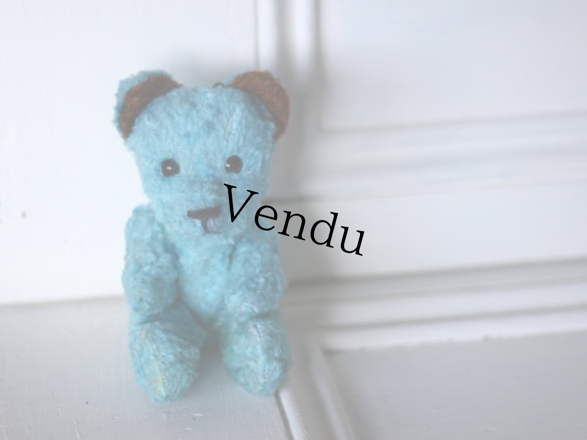 画像1: Blue Le Jouet Paris Massy/J.P.M. Bear//France (1)