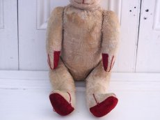 画像3: RARE!!! Red Ear /Le Jouet Paris Massy/J.P.M. Bear/42cm/France (3)