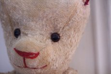 画像5: RARE!!! Red Ear /Le Jouet Paris Massy/J.P.M. Bear/42cm/France (5)