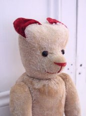 画像9: RARE!!! Red Ear /Le Jouet Paris Massy/J.P.M. Bear/42cm/France (9)