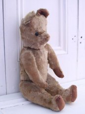 画像9: RARE!!! OLD JPM /Le Jouet Paris Massy/J.P.M. Bear/37cm/France (9)