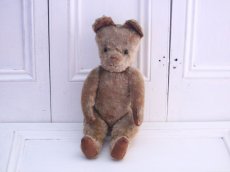 画像1: RARE!!! OLD JPM /Le Jouet Paris Massy/J.P.M. Bear/37cm/France (1)