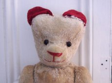 画像2: RARE!!! Red Ear /Le Jouet Paris Massy/J.P.M. Bear/42cm/France (2)