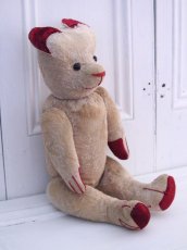 画像6: RARE!!! Red Ear /Le Jouet Paris Massy/J.P.M. Bear/42cm/France (6)