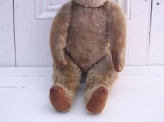 画像3: RARE!!! OLD JPM /Le Jouet Paris Massy/J.P.M. Bear/37cm/France (3)