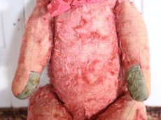 画像3: RARE!!! PINK JPM /Le Jouet Paris Massy/J.P.M. Bear/62cm/France (3)