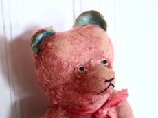 画像10: RARE!!! PINK JPM /Le Jouet Paris Massy/J.P.M. Bear/62cm/France (10)