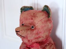 画像11: RARE!!! PINK JPM /Le Jouet Paris Massy/J.P.M. Bear/62cm/France (11)