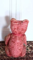 画像7: RARE!!! PINK JPM /Le Jouet Paris Massy/J.P.M. Bear/62cm/France (7)