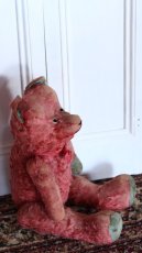 画像5: RARE!!! PINK JPM /Le Jouet Paris Massy/J.P.M. Bear/62cm/France (5)