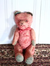 画像1: RARE!!! PINK JPM /Le Jouet Paris Massy/J.P.M. Bear/62cm/France (1)