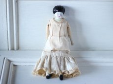 画像1: China head doll/チャイナヘッドドール/9.5in (1)