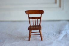 画像9: RARE!! Old Mini China head doll&Chair Set/Germany (9)