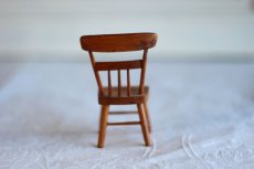 画像12: RARE!! Old Mini China head doll&Chair Set/Germany (12)