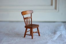 画像11: RARE!! Old Mini China head doll&Chair Set/Germany (11)