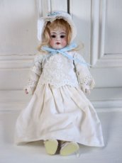 画像1: Kid Body Bisque Doll Kestner//Sleep eyes //11.5in (1)