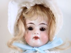 画像2: Kid Body Bisque Doll Kestner//Sleep eyes //11.5in (2)