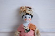 画像2: Old Mini China head doll/Germany (2)