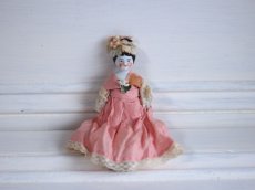 画像1: Old Mini China head doll/Germany (1)