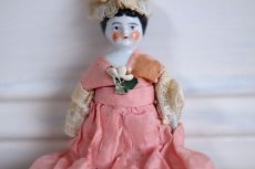 画像3: Old Mini China head doll/Germany (3)