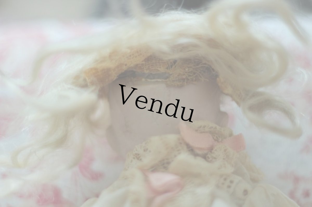 画像11: Kestner sleep eyes mignonette / L // 150 // 7.5in (11)